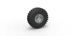 Other STL Descărcare - Roata de Rock bouncer Scale 1:25 - 3DTechDesign