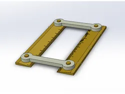 Parallel line ruler