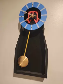 Pendulum Wall Clock