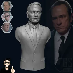 Props & Terrain STL indir - AGENT K - TOMMY LEE - CGS Artes