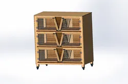 Rabbit hutch