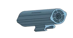 Simple Picatinny Scope (30mm)