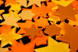 Six-Point Star Decorations - Many Dimensions with Parametric Fusion360 Design