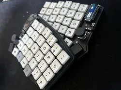 Sofle Choc Wireless Case | dual 2000 mAh battery | pandaKB