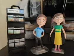 Sophia et Caleb