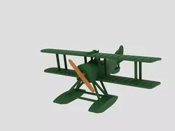 Sopwith Baby Great Britain 3D print model