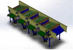 Sorting machine ( 50 , 60 , 70 , 80 mm )