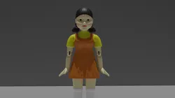 squid doll