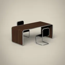table and chair