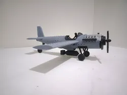 WARRIOR PLANE 3D print model