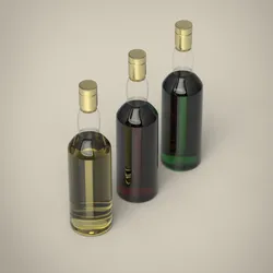 whiskey bottle