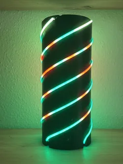 XMAS NEON LED abstract modular XMAS tree