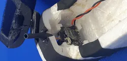 ZOHD Drift Eachine TX60 and Ant fpv cam mount