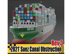 2021 SUEZ CANAL OBSTRUCTION
