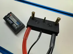 2S shorty LiPo battery charge connector