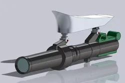 A5M4 Photo gun 3D print model