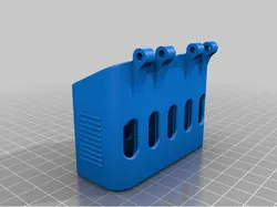 AA battery box