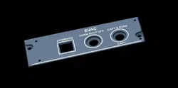 AIRBUS A320 OVERHEAD - EVAC PANEL 3D print model
