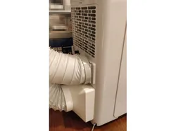 Alpina or Hantech Airco Double Hose Condenser Air Intake
