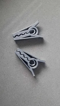 Rice Bag Clip - Free 3D Model | STLFinder