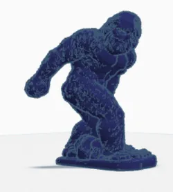 Bigfoot Sasquatch Scan