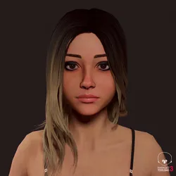 blonde girl