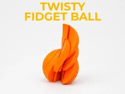 Bola Fidget Giratoria - Modelo de impresión 3D gratuito
