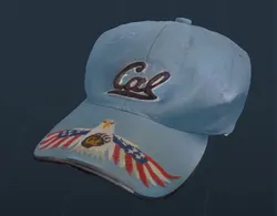 Cal basketball cap