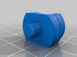 Camera Knee (1/4")