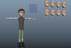 character kid