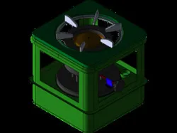commercial kerosene stove