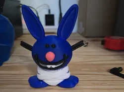 Conejito Feliz - Modelo de impresión 3D gratuito
