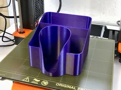 Cotton Tips and Pads Container