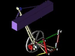 Crane moves