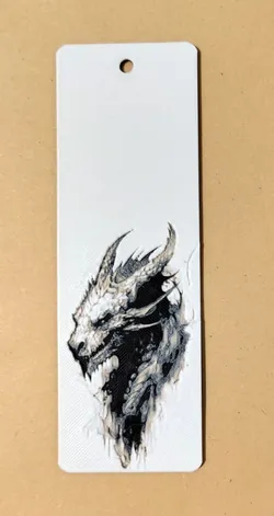 Dragon bookmark