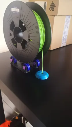Dust cover / Filament Guide for Ikea enclosure (Parametric)