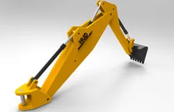 Excavator Mechanism Assembly