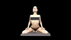 Female Scan - Sylph Artistic Pose 289