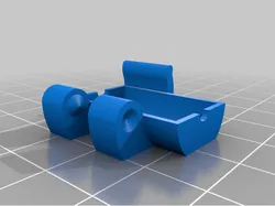Filament dust filter