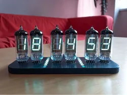Flora IV-12 VFD clock