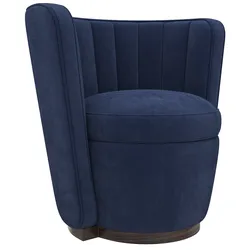 fluted deco tub chair linley