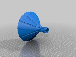 Funnel with air ducts V2