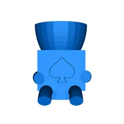 Gratis Characters & Creatures STL indir - robert9 - Jimmy Fica