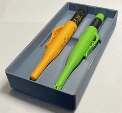 Gridfinity Pica Pen & Pencil Holder