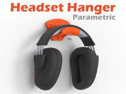 Headset Wall Mount ( Parametric )