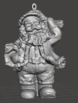 Home Decorations & Ornaments STL Download - Christmas tree ornaments santa 2by celticverse