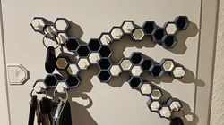 Honeycomb Key Holder