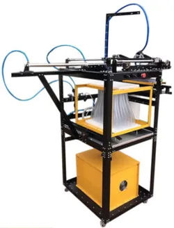 Horizontal Needle Vacuum Seed Seeder