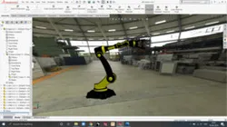 Industrial Robotic Arm