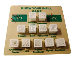 Know Your Infill Board Game